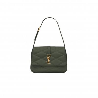 YSL LE 57 HOBO BAG IN QUILTED LAMBSKIN 698567AAAO03045 (24*18*5.5cm)